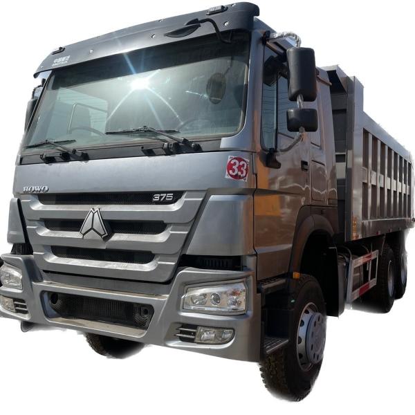 Sinotruk Howo Dump 375 Right Hand Drive Tipper Truck for Mining Transportation at Best