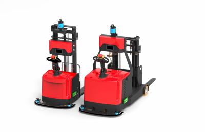 CE Certified Driverless Guided Vehicle Equipped With Optoelectronics Safety Protection