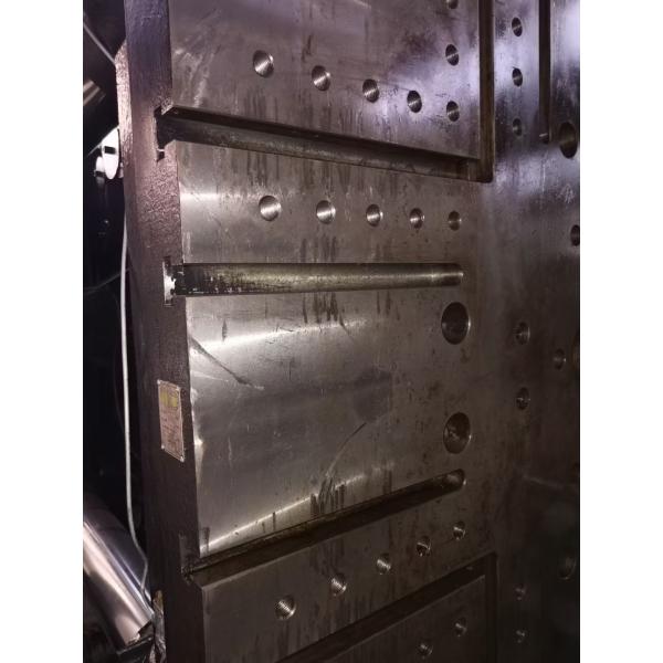 PVC Plastic Crate Injection Molding Machine Chen Hsong JM800 Stable Bridge Injection