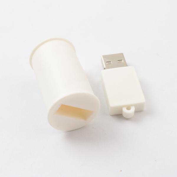 Привод Usb 3,0 Pvc 512GB 1TB высокоскоростные внезапный сформированный подгонянным барабанчиком масла сделал