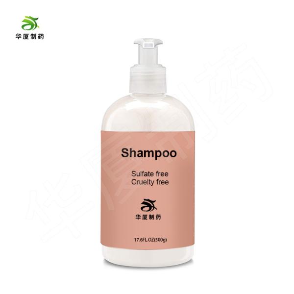 Natural Sulphate Free Argan Oil Shampoo Private Label Hair Care Set