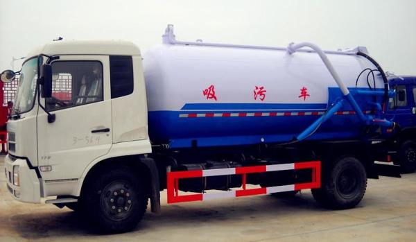 Top Designed dongfeng high pressure Special Purpose Truck cleaning fecal suction tanker truck