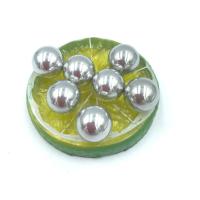 Le miroir d'AISI 1010 a poli la boule d'acier au carbone de 8mm pour la fronde