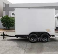 CIMC Petite voiture mobile australienne standard personnalisée chambre froide mobile stockage alimentaire camion réfrigéré à froid remorque