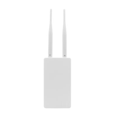 Router de OLAX CPE905-3 2.4G Sim Card Outdoor WiFi com as antenas externos do porto RJ45