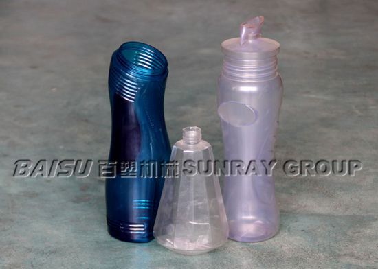 0 - 750ML Pvc Bottle Making Machine , Pvc Blowing Machine With Hydraulic System SRB50D-2C
