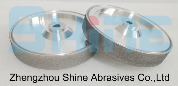 6 Inch 150mm CBN Grinding Wheel Electroplated Bond With Aluminium Body