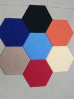 los paneles acústicos coloridos del estudio de grabación del poliéster 3.6kg para la decoración