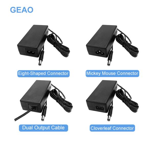 36W 9V 4A Desktop Power Adapter Customized With 1.2m Cable Length