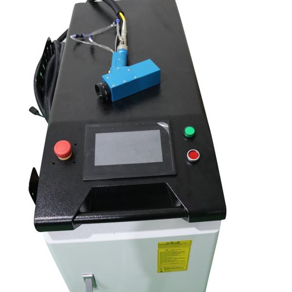 1000w Laser Welding Cutting Cleaning 3in1 Machine On Metal Car Paint Rust Removal