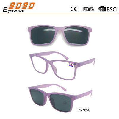 2019 new design durable glasses,sunglasses and reading galsses,fashionable