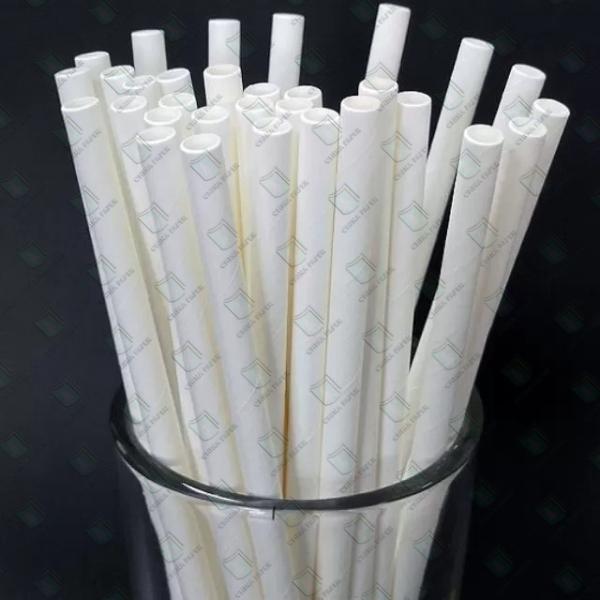 Papel de embalagem de palha biodegradável descartável