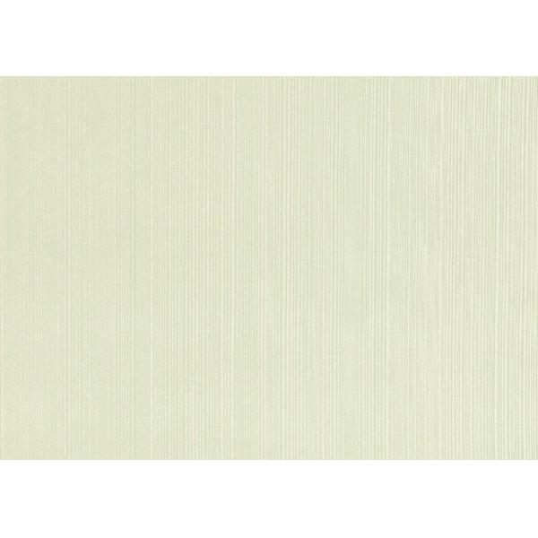 Non Woven Interior Decorating Wallpaper , Beige Flocking Striped Wallpaper For Living Rooms
