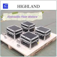 HIGHLAND Tester hidráulico de alto desempenho taxa de fluxo precisa para misturadores de cimento