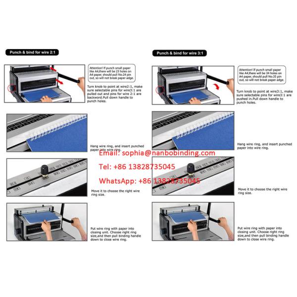 Машина провода 2/1 провода 3/1 многофункциональная настольная связывая