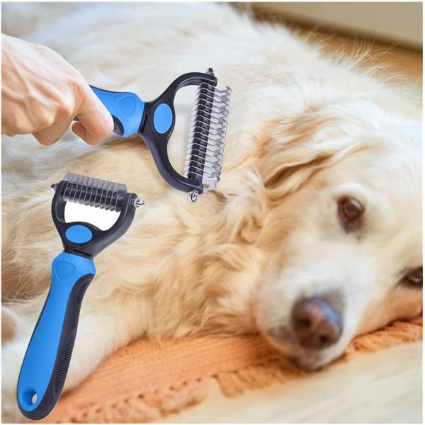 Grooming Slicker PET Cleaning Brush Self Cleaning Dog Cat Comb