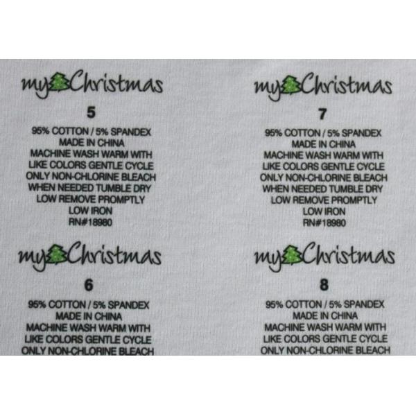 Le vêtement imprimable non-toxique de transfert de chaleur marque des conception