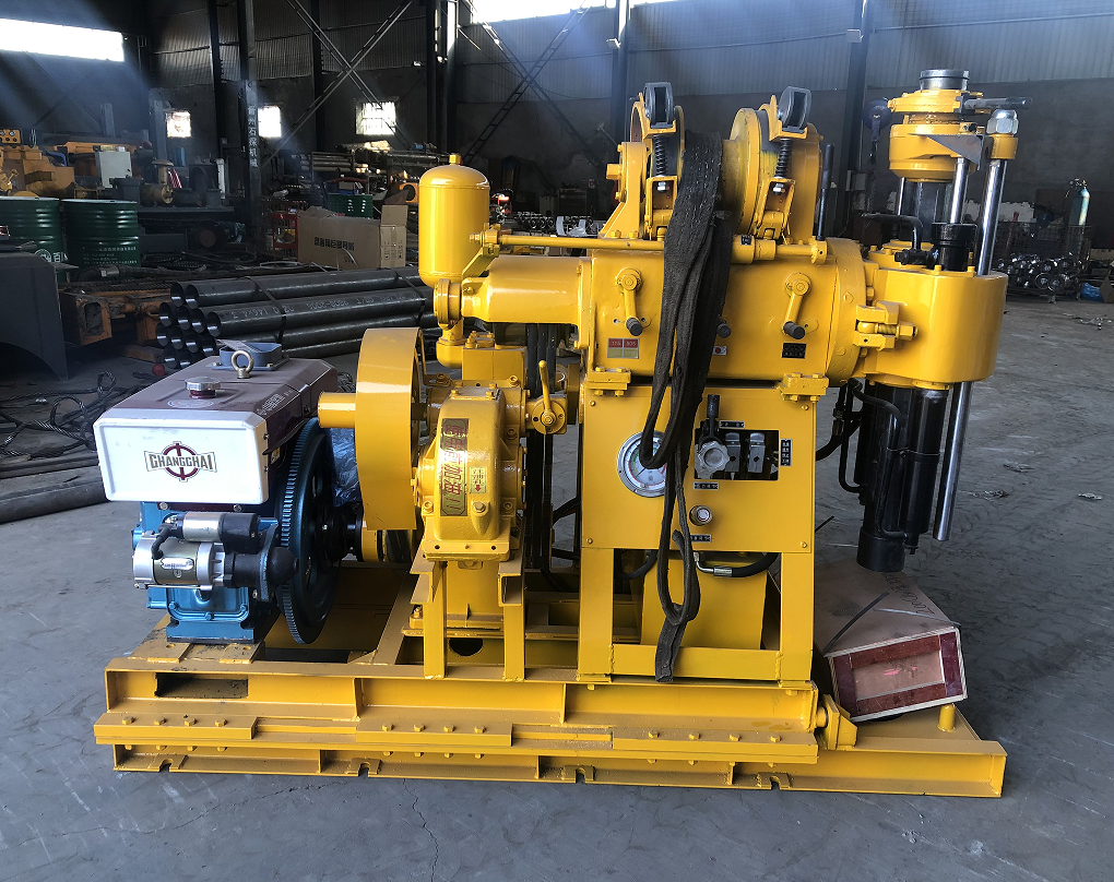 Single Piston BW160 Mud Pump With Diesel Engine/motor