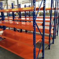 Étagères industrielles polyvalentes en métal lourd avec cinq couches réglables