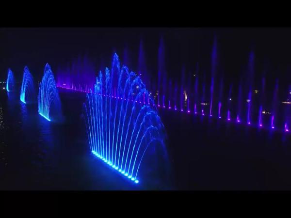 Water Dancing Pakistan Musical Fountain Stainless Steel 304