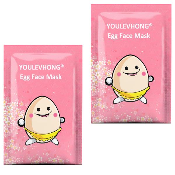 Питательная маска с гиалуроновой кислотой для яйца Маска с коллагеном для всех типов кожи