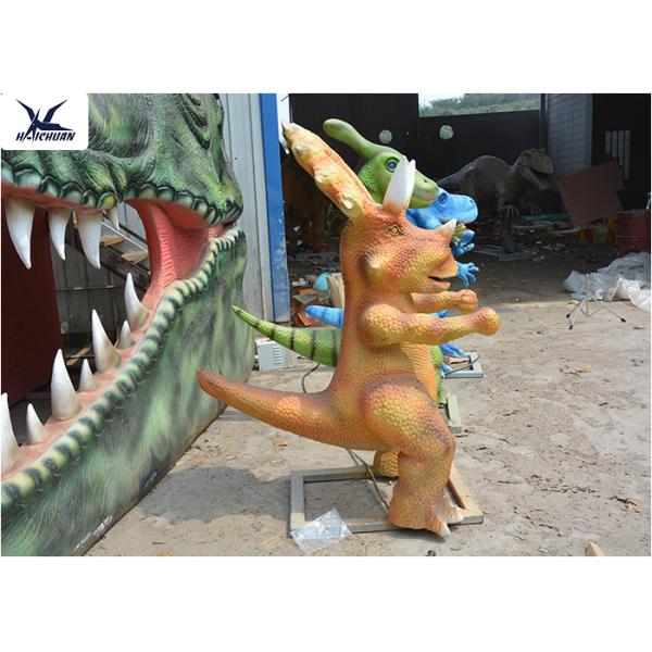 Animatronic Waterproof Dinosaur Lawn Decorations For Outside Garden