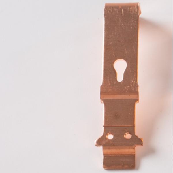 0.1 mm-10 mm Espessura Estampagem de cobre de precisão para interruptores de circuito