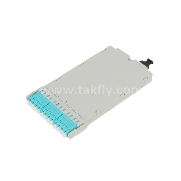 Fibra Óptica MPO Cassete MTP Patch Panel 144 Núcleos Super-Alta Densidade Para Data Center FTTX