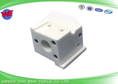 Ceramic Guide Base  Fanuc EDM Parts A290-8112-X687 Pipe Block Upper