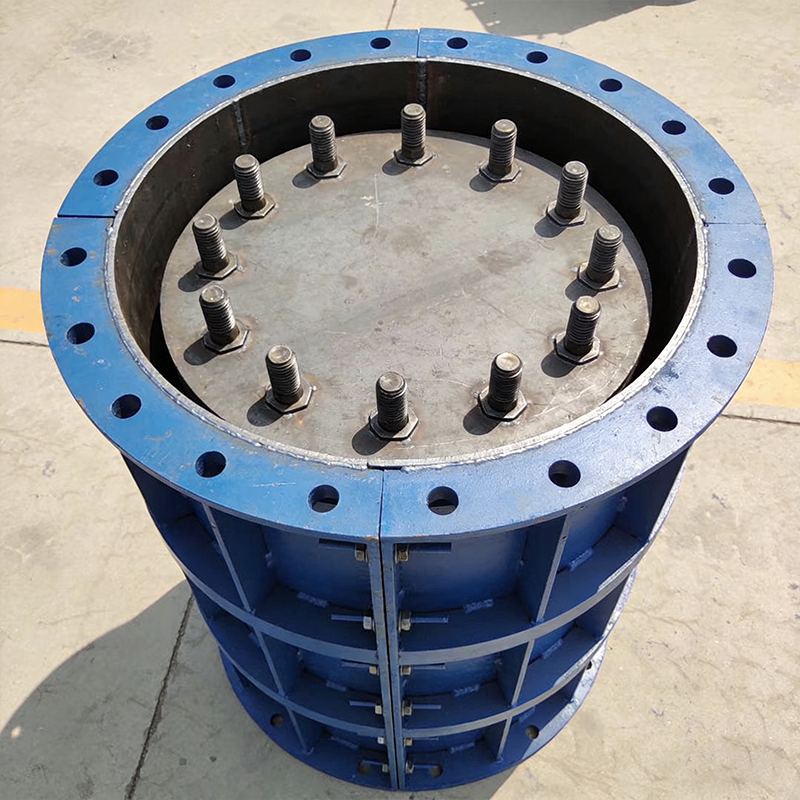 Customized Column Steel Formwork Q235 Steel Construction Concrete Formwork