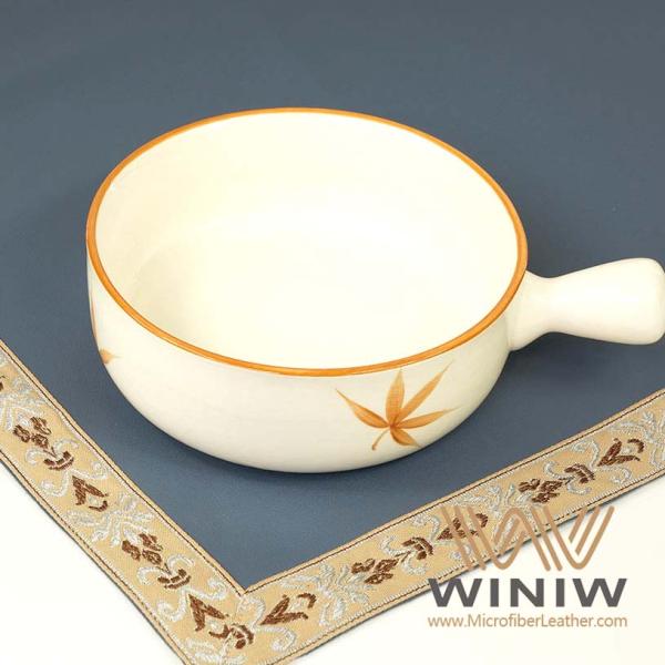 Microfiber Material Synthetic Leather Desk Protector Pad Waterproof Embossed