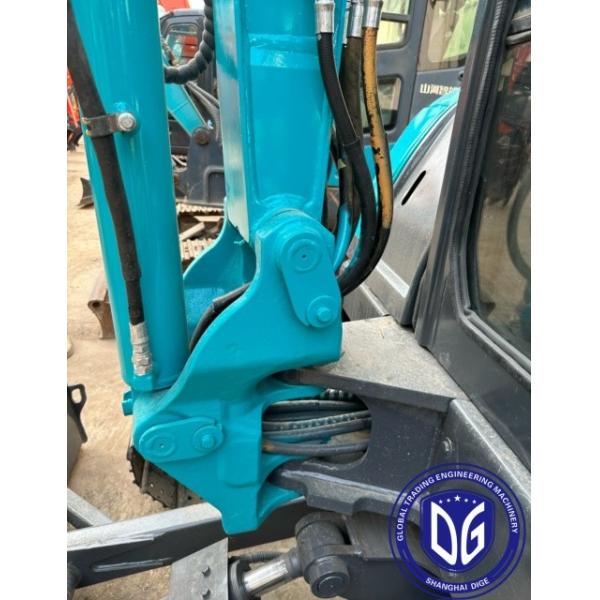 SK55 5,5 тонны Kobelco мини использованный экскаватор с хорошим качеством и превосходной функцией в продаже