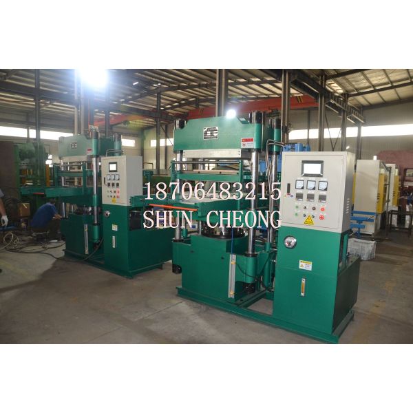 Flat Vulcanizing Machine