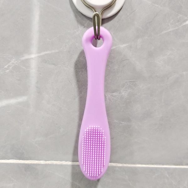 Soft Cleaning Brushes Face Washing Massage Cleaner Scrubber Silicone Facial Brush