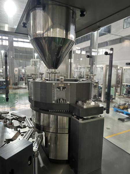 stable Pharmaceutical Capsule Machine Manufacturer 11.5Kw Powerful