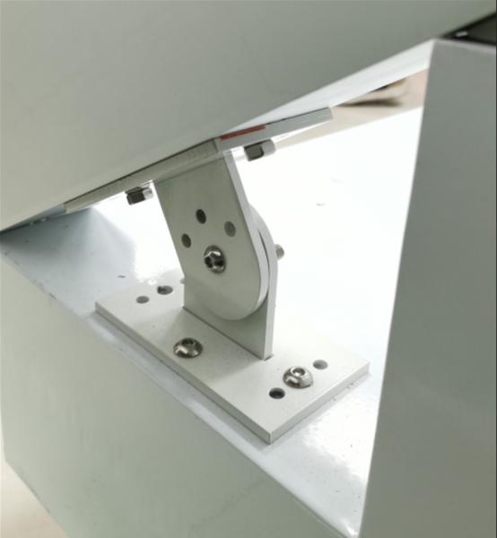 Customizable 12mm Aluminum U Channel Glass Railing 304 SS Handrail Frameless Glass Balustrade