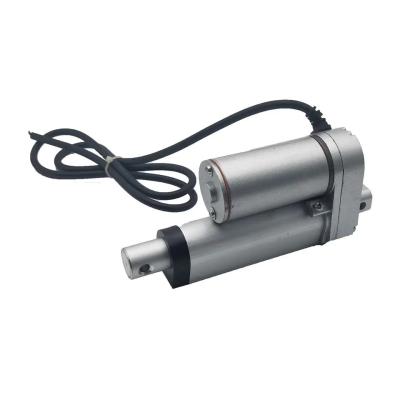 Atuador linear elétrico 50-80 W 24 V DC motor para equipamentos médicos