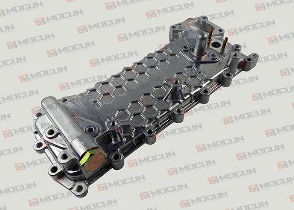 Alojamento do refrigerador de óleo da máquina escavadora 4HK1 para Isuzu 4HK1 HITACHI ZX230 ZAX360-3G ZX240-3