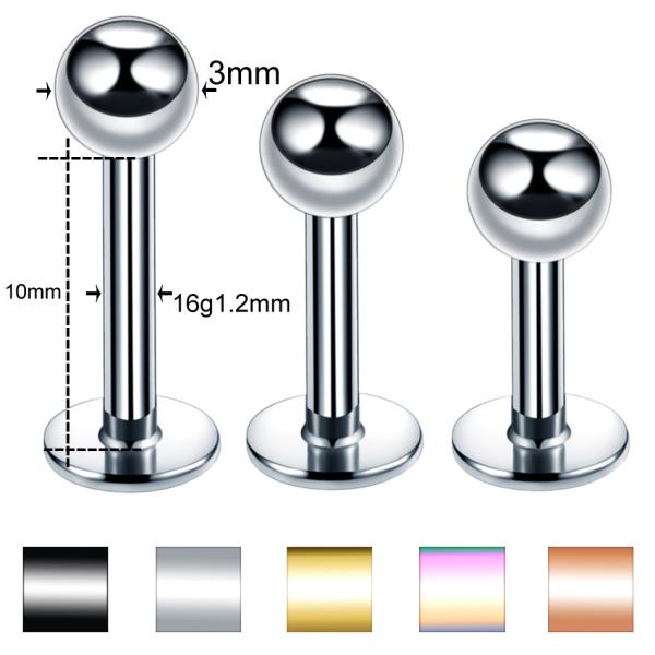 Steel Segment Ring Ear Piercings Nose Ring Lip Eyebrow Piercings Ear Ring Captive Bead Ring Body Jewelry Piercings