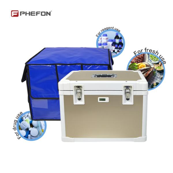 VIP Panel Insulation 30Liters Cold Box 48hrs Duration for Superior Insulation Performance