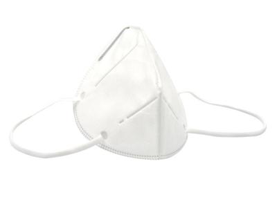 Liquid Proof Disposable Breathing Mask , Non Woven Fabric Mask No Irritation