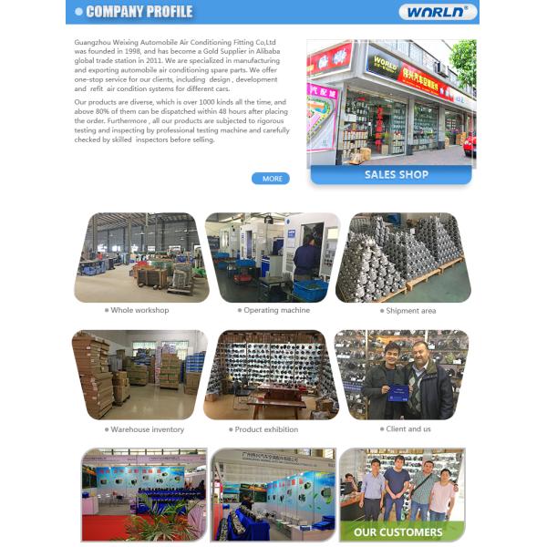 Compressor da C.A. de 10PA17L 6PK auto para o Benz W124/SL600/Sprinter/Vito 3.2/6.0