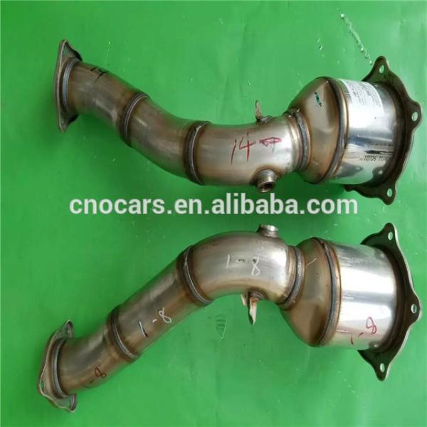 958113021AX 95811302101 Front Catalytic Converter Recycling For Porsche Cayenne Without Turbo Charge