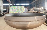 12000MM 3MM Ss304 Semi Elliptical Dish Head Dimensions 2 To 1 Hemispherical