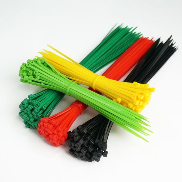 Quality Assuredc Self Locking Nylon Cable Tie Plastic Cable Ties Colorful Cable Tie