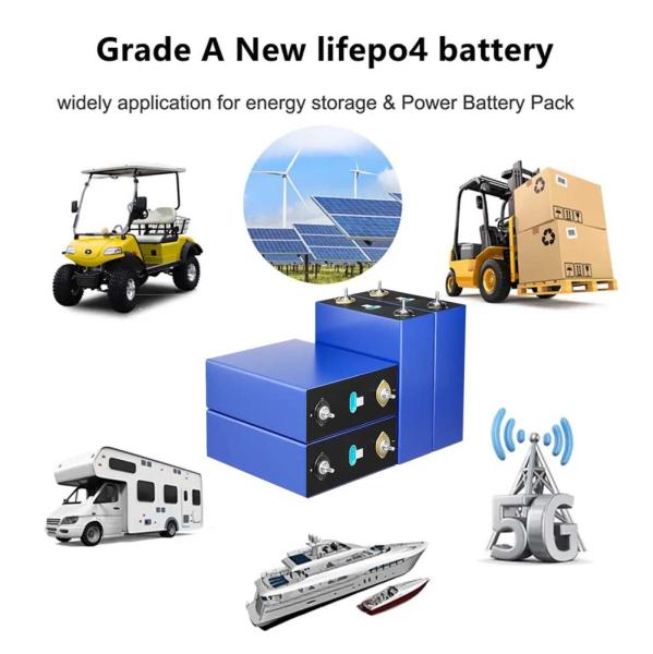 ODM Lithium Battery Cell Overvoltage Protection Lifepo4 50Ah Cell 3.2V
