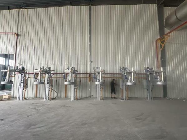850C Electric Ladle Preheater with PLC Control 48KW