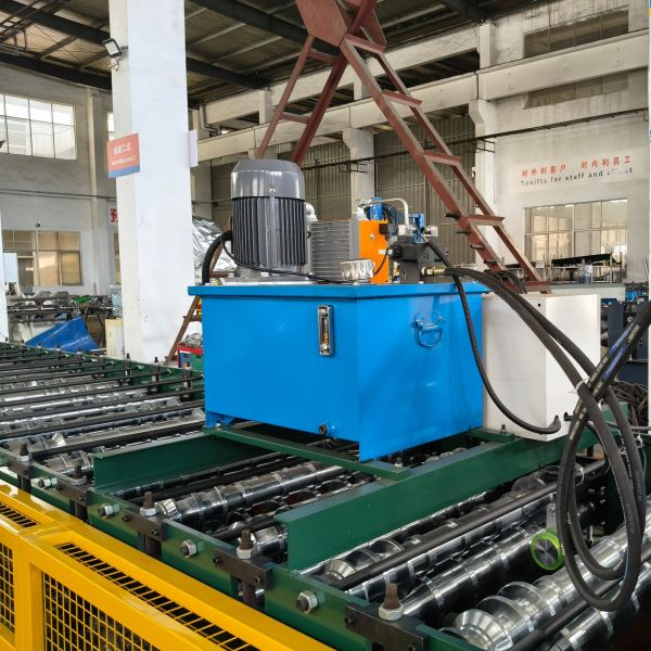 Mexico Popular for R101 Trapezoidal Roof Panel Roll Forming Machine Warehouse Workshop Commercial Building Roof