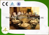Plat commercial professionnel de Teppanyaki de gaz, Tableau de gril de gaz de surface plane d'onze Seat