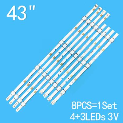 Para a Samsung UN43J5200AF BN96-37294A/7295A LM41-00120U/00121Y
